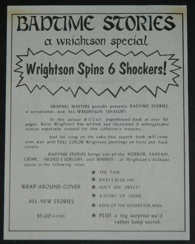 Badtime Stories ad2-sided