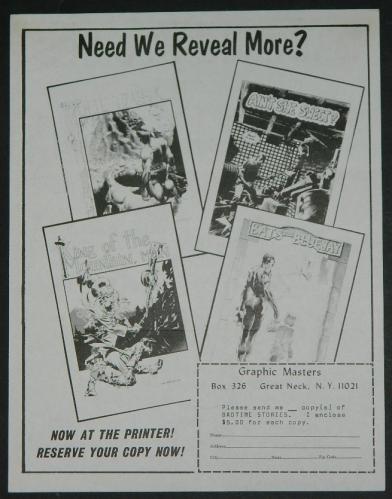 Badtime Stories adback