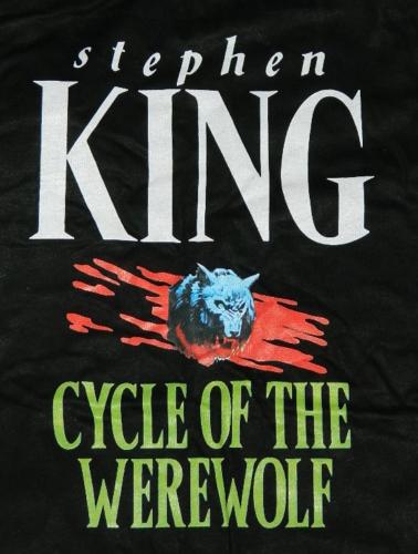 Cycle of the Werewolf t-shirt 