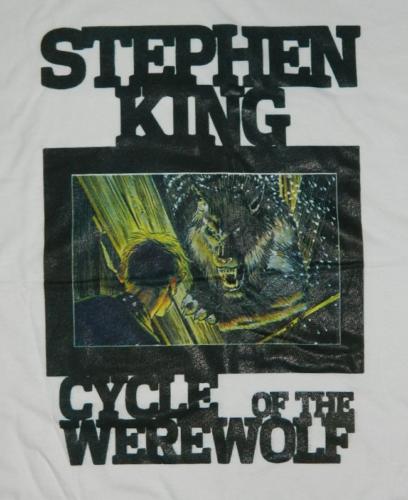 Cycle of the Werewolf t-shirt 