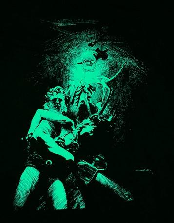 Dark as a DungeonGlow-In-The-Dark t-shirt