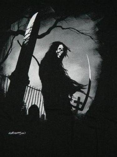 Reaper t-shirtNakatomi
