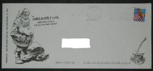 SideShow Winter 96-97 Catalogmailing envelope