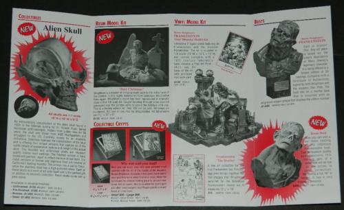 SideShow Winter 96-97 Cataloginside front