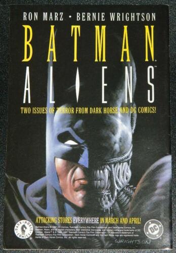 Batman Aliens adDRAKUUN #2back cover