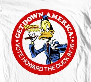 Vote Howard the Duck t-shirt