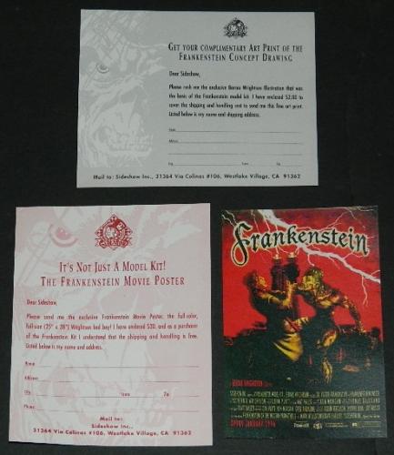 Frankenstein modelorder forms