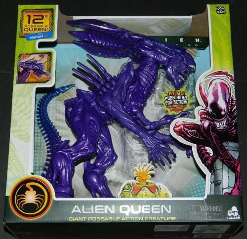 Alien Queen(Bernie side panel artwork)