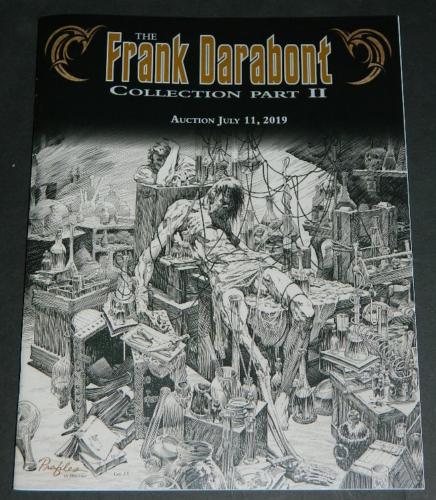 Darabont Art catalog #22019 cover, interior art
