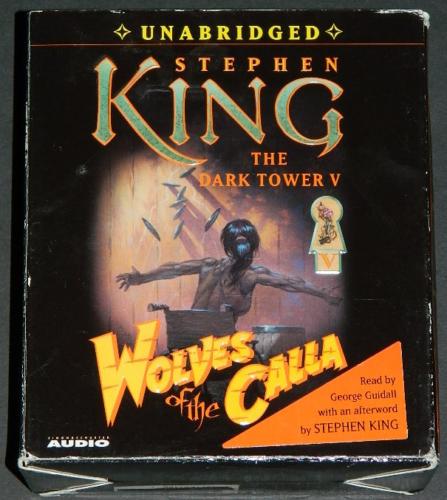 Dark Tower V - Wolves of the Calla22 CD audio box art