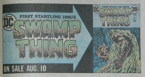 Swamp Thing ad blue1/4 pg. Batman #248