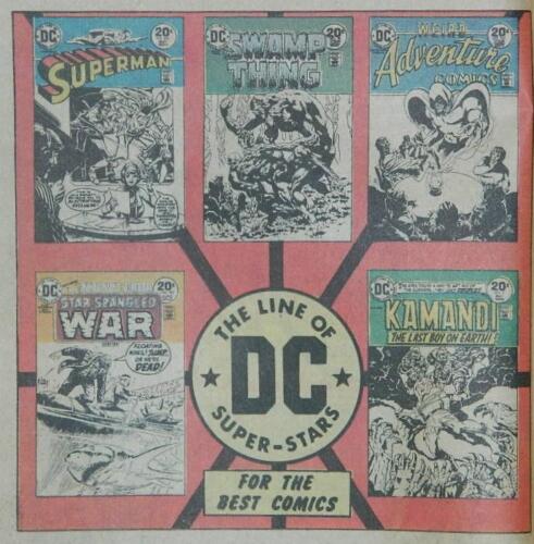 Swamp Thing ad1/2 pg. JLA #111