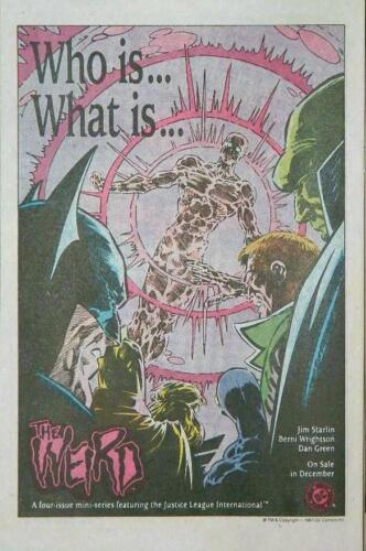 The Weirdfull pg. JLI #11