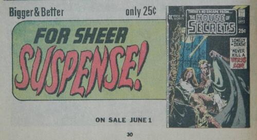 H.O.S. 1/4 pg. adG.I. Combat #149