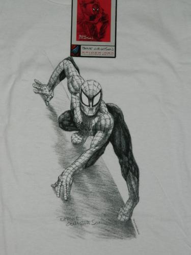 Spider-Man t-shirt w/ collectable tag