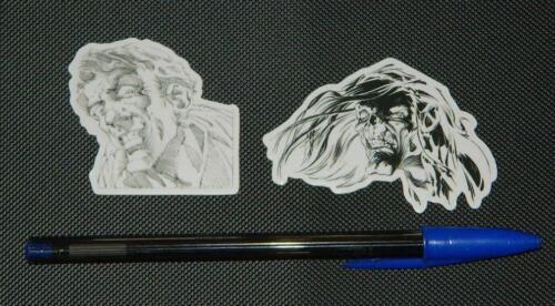 Wrightson TributeKickstarter stickers
