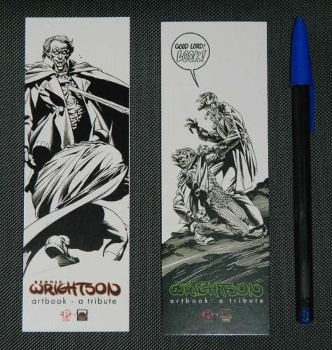 Wrightson TributeKickstarter bookmarks