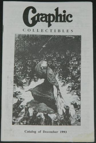 Graphic CollectablesDecember 1993