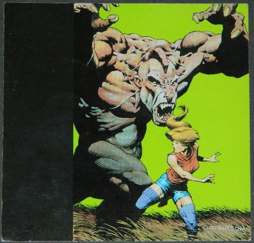 unreleased/uncirculated promo card