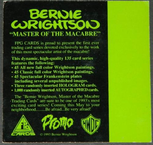 unreleased/uncirculated promo cardback