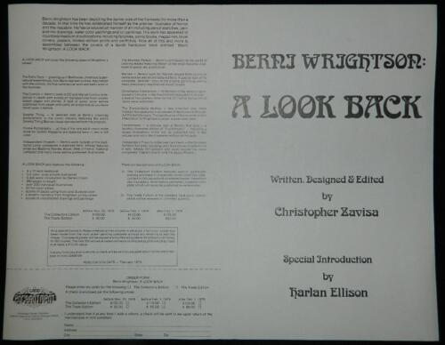 A Look Back order sheetLand of Enchantment17 1/2 x 22 1/2