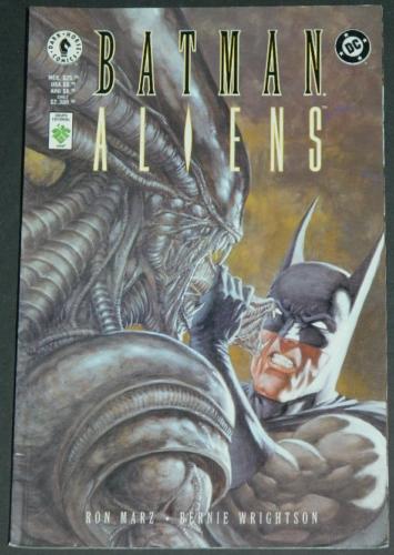 Batman Aliens #2Mexico - Grupo Editorial