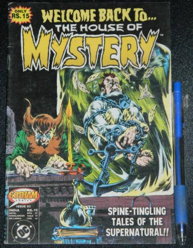 Welcome Back to the House of Mystery #3India - cover