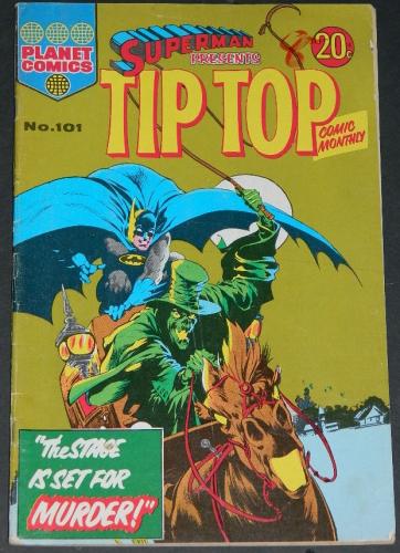 Superman Presents Tip Top #101Australia