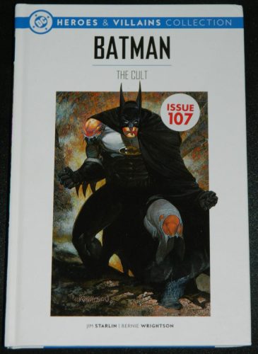 Heroes and Villains CollectionThe CultUK hard cover 2025