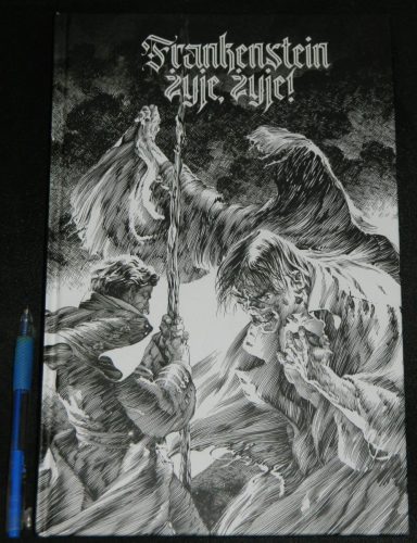 Frankenstein, Alive, AlivePoland hard coverKBoom 202318 pg prelim gallery