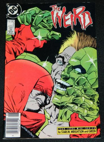 The Weird #3Canadian price variant