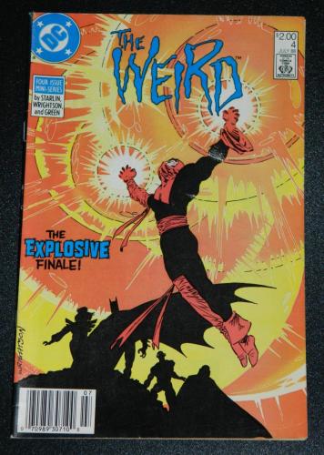 The Weird #4Canadian price variant