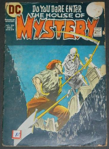 House of Mystery #209Philippines