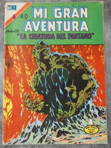 Mi Gran Aventura 2-153Mexico - 1976Swamp Thing #9