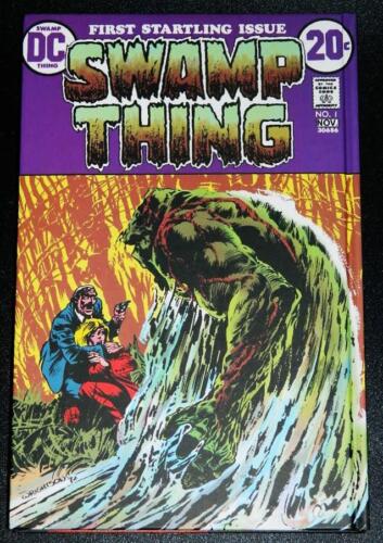 Swamp Thing Bronze OmnibusMexico 2019 - hardcoveractual back cover