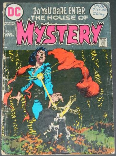 House of Mystery #211Philippines