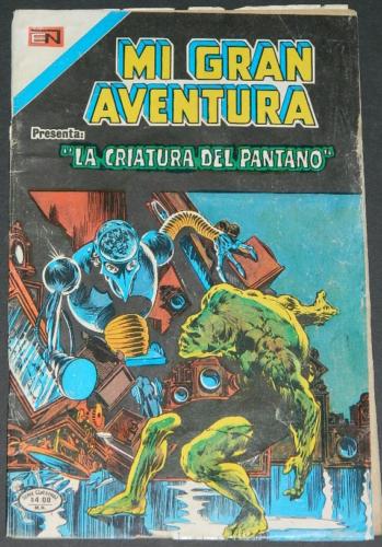 Mi Gran Aventura #006Mexico - 1975Swamp Thing #6