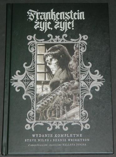 Frankenstein, Alive, AlivePoland hard cover