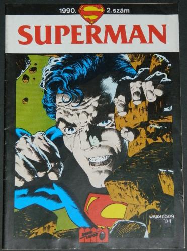 SupermanHungarian comic book1993 cover