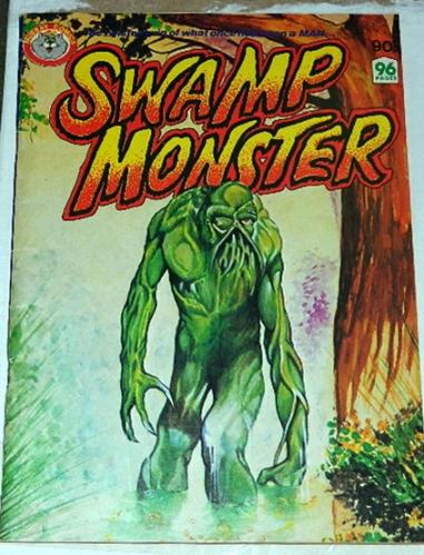 Swamp MonsterAustralia - 1980sSwamp Thing #5-#8
