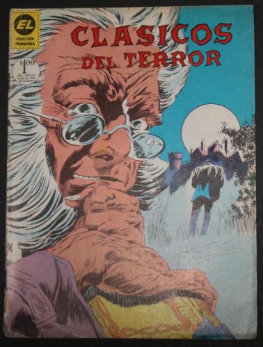 Clasicos Del Terror #55Central America 1972cover