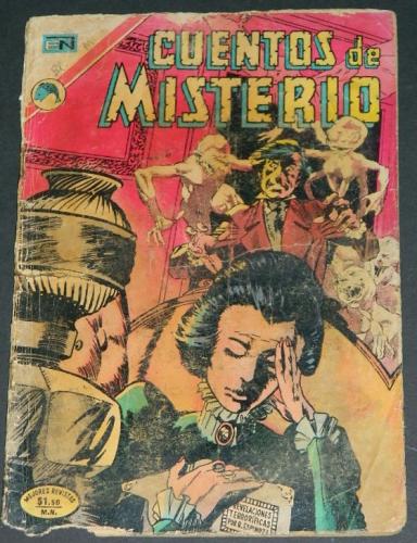 Cuentos de Misterio #237MexicoH.O.M. #194