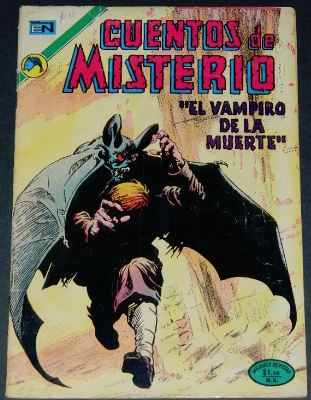 Cuentos de Misterio #239Mexico - 2/73H.O.M. #195