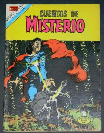 Cuentos de Misterio #259Mexico - 1977H.O.M. #211