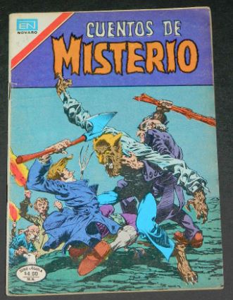 Cuentos de Misterio #287Mexico - 1979H.O.M. #231