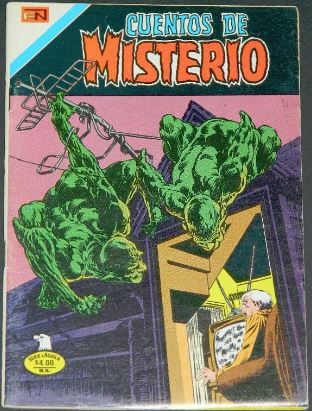 Cuentos de Misterio #2-261Mexico - 12/77H.O.M. #213