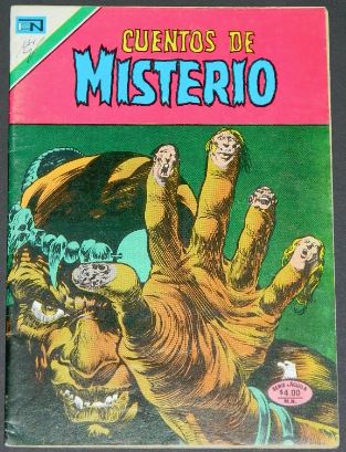Cuentos de Misterio #2-263Mexico - 2/78H.O.M. #214