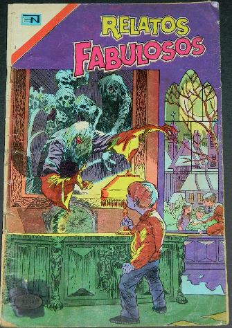 Relatos Fabulosos #1-1Mexico 10/75H.O.S. #95