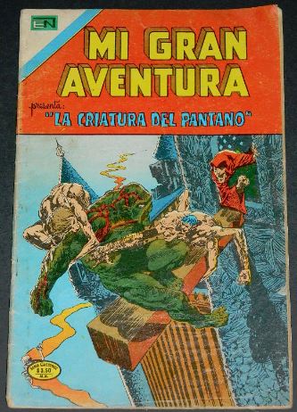 Mi Gran Aventura #002Mexico - 1975Swamp Thing #2