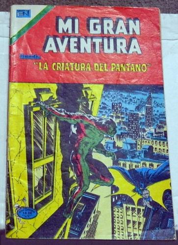 Mi Gran Aventura #007Mexico - 1976Swamp Thing #7